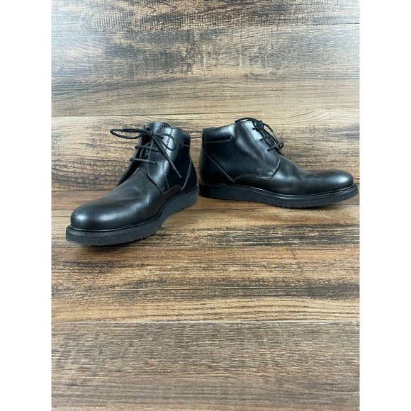 THE GENERIC MAN Leather Chukka Chelsea Boot 8.5 US - Picture 2 of 9